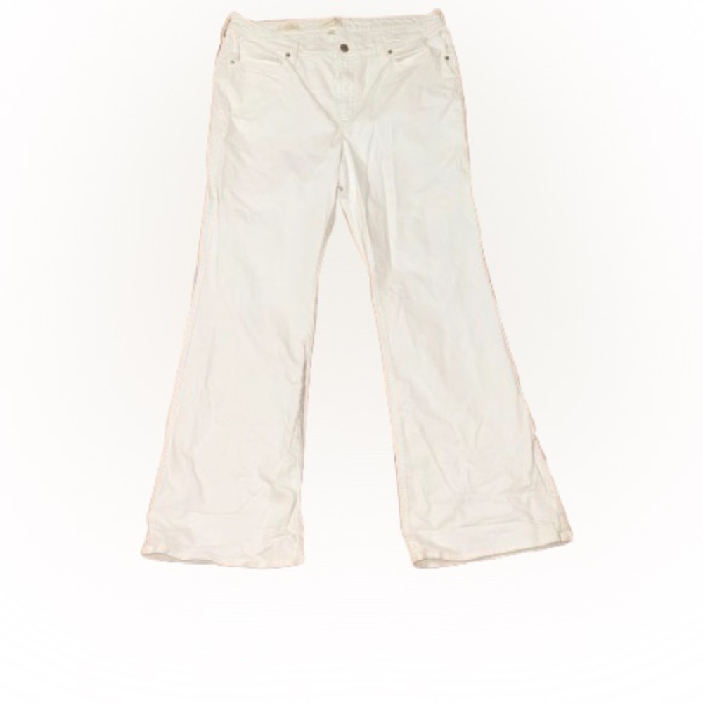 Universal Thread White Boot Cut Pants - image 1